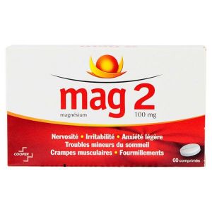 Magnesium 60 tablets