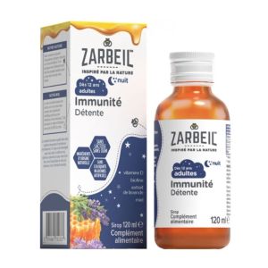 Zarbeil Sp Ad Immunite Nuit 120Ml