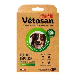 Vétosan dog repellent collar 68cm