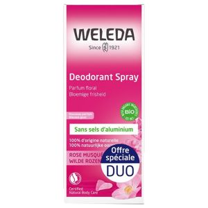 Weleda Deo Rose Spray/2