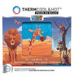 Thermcoolamphot Poche Billes Kids Girafe
