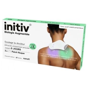 Initiv Patch Nuque Soulage La Douleur 3