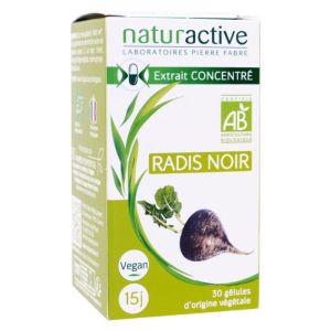 Naturactive Organic Black Radish Bte30