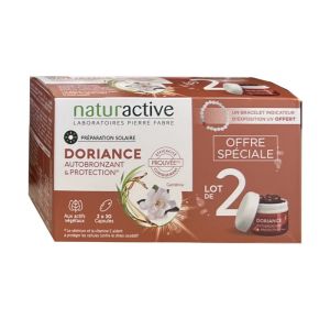 Doriance Self-tanner & Protection - 2x30 caps