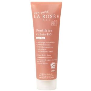 La Rosee Mplr Dentifrice Fraise Bio 50Ml