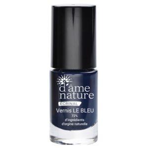 D'âme nature - Blue Nail Polish - 5ml