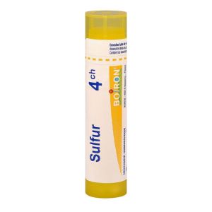 Sulfur tube granules 4 CH