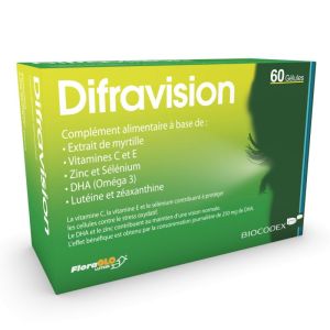 Difravision - 60 capsules