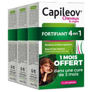 Capileov Cheveux Fortif Gelu 90Gel