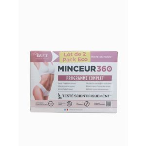 Eafit Minceur 360 2X120Cpr