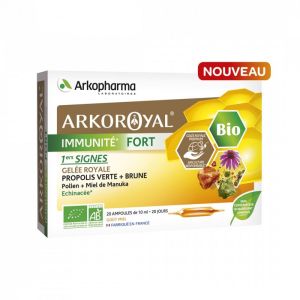 Arkoroyal - Immunity strong organic honey - 20 vials