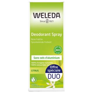 Weleda Deo Citrus Spr Fl 100ml (copie) (copie)