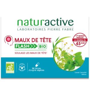 Naturactive Maux De Tete Bio Gelu 14