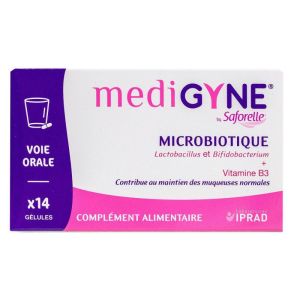 Medigyne microbiotic 14 capsules