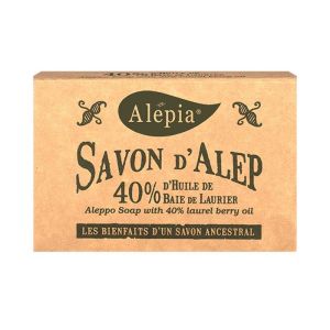 Aleppo soap 40% Laurel 190g