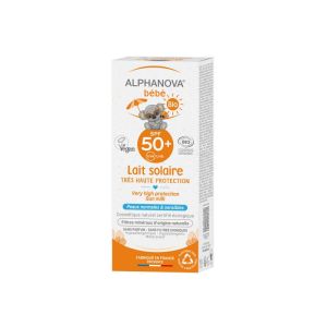 Baby Sun Milk SPF50+ - Very High Protection - 50g