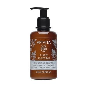 Apivita Pur Jasm Lait Corps 200Ml