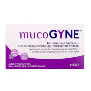 Mucogyne non-hormonal intimate gel 8x5ml