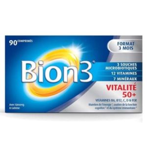 Bion3 - Vitality 50+ - 90 tablets