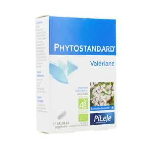 Phytostandard valerian 20 capsules