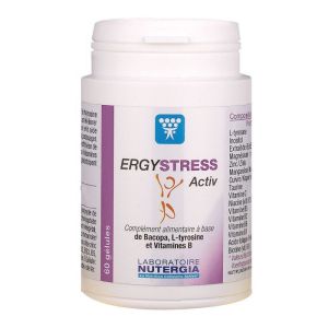 Ergystress active 60 capsules