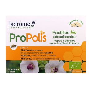 Softening propolis 20 pastilles