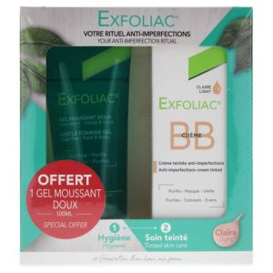 Exfoliac Bb Creme Teintee Claire Coffret