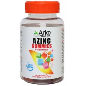 Azinc Adulte Gummies X60