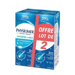 Dynamic Jet Nasal Spray - Pack of 2