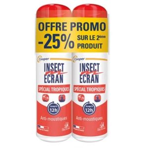 Insect Ecran Trop 75Ml Lot 2 -25