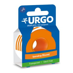 Urgoplastic Transparent 5m X 2.5cm