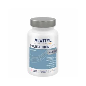 Alvityl Assimyl L Glutathion Gelu 60