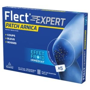 Flectaposexpert Patch Arnica X5