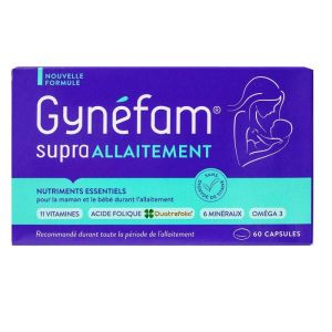 Gynefam Supra breastfeeding 60 capsules