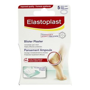 5 large blister plasters