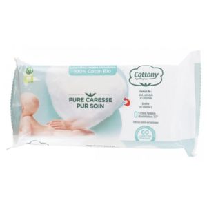 Baby Wipes - 60 Thick Wipes