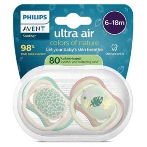 Avent Scf087/17 Sucet Ultra Air J 6-18M