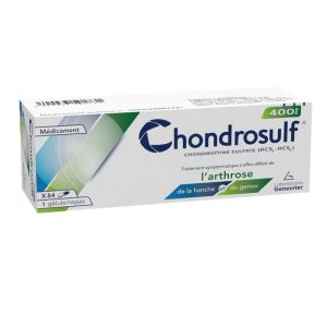 Chondrosulf 400mg - 84 Capsules