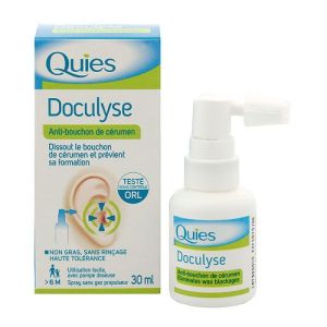 Doculyse anti-clog spray 30ml