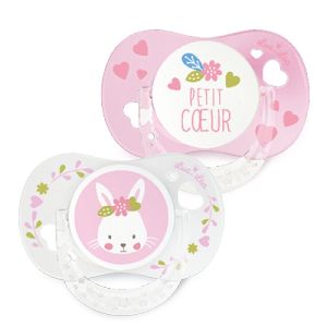 Anatomical pacifiers - 0-6 months