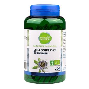 Organic passionflower 200 capsules