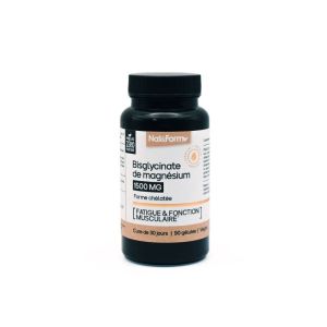 Nateform Bisglycinate De Mg 90 Gel