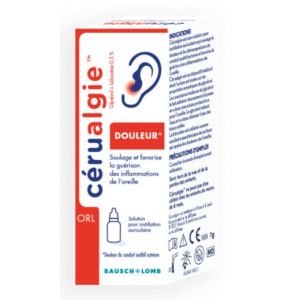 Cerualgia auricular solution - 7g