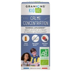 Granions Kid Bio Calme Amp Concentration