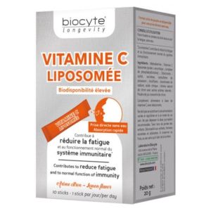 Biocyte Vitamine C Liposomee 10 Sticks