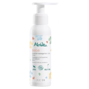 Melvita Baby Massage Oil 90 Ml