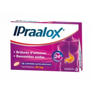 Ipraalox pantoprazole 20mg 14 tablets