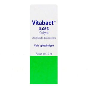 Eye drops Vitabact 0.05% 10ml