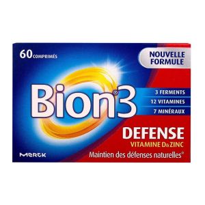 Bion 3 adults health activator 60 tablets