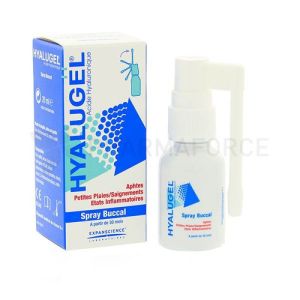 Hyalugel teen oral spray 20ml